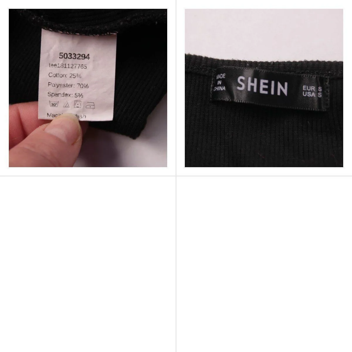 лонгслив SHEIN