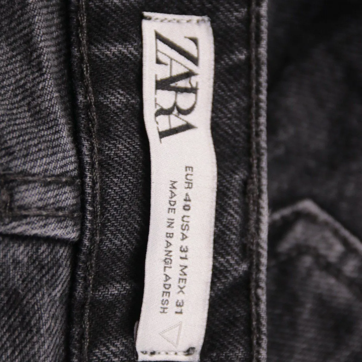 джинсы Zara